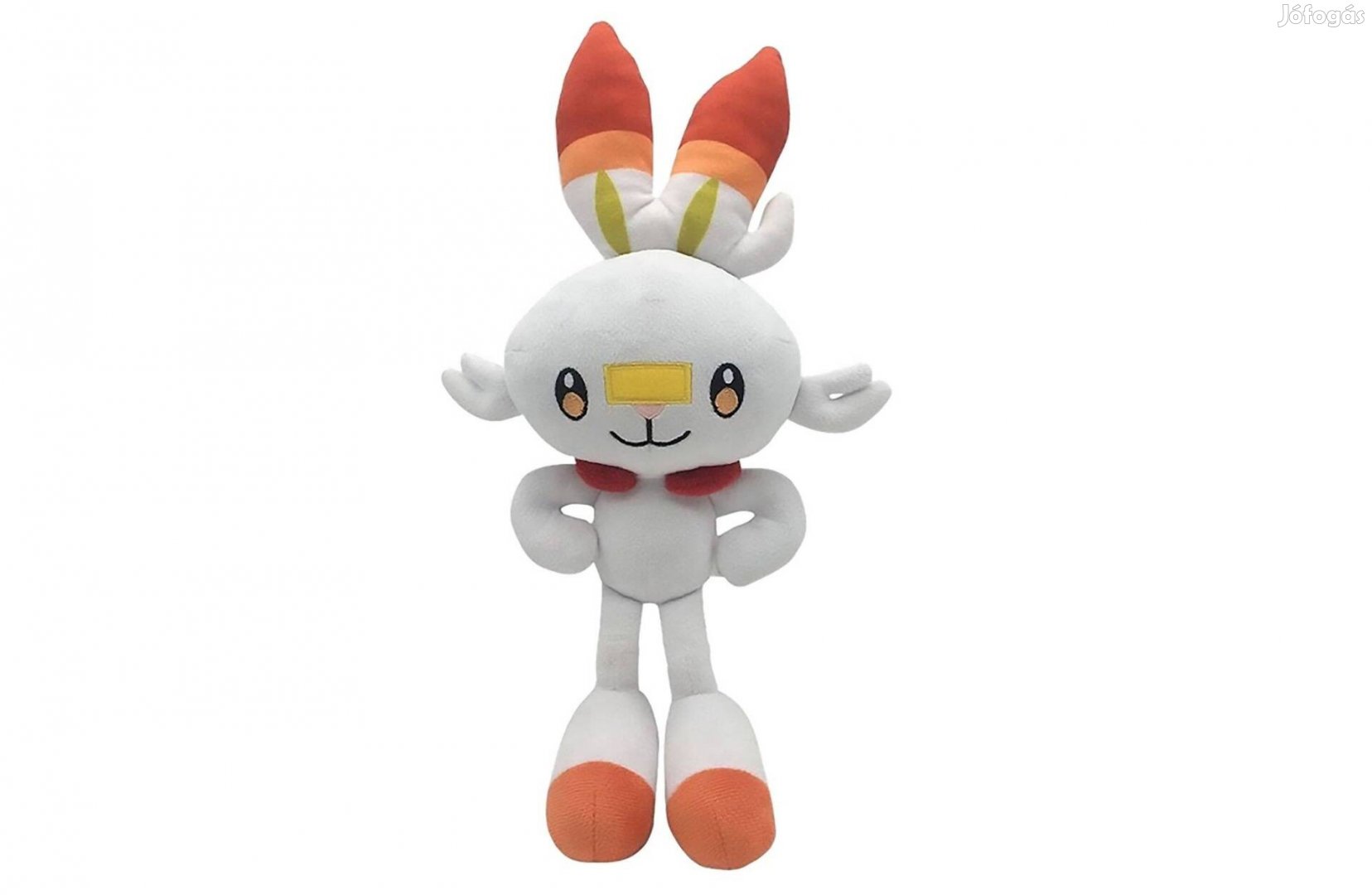 Pokemon Scorbunny plüss 30 cm