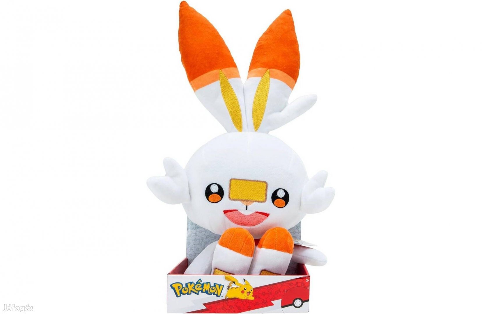 Pokemon Scorbunny plüss 30 cm Pokemon Store