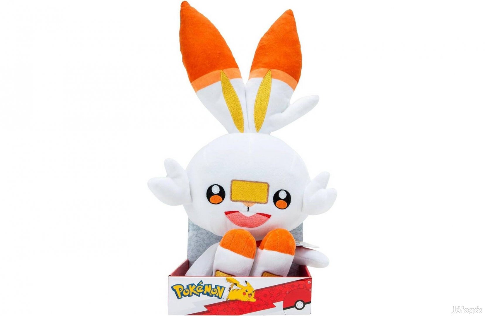 Pokemon Scorbunny plüss 30 cm Pokemon Store