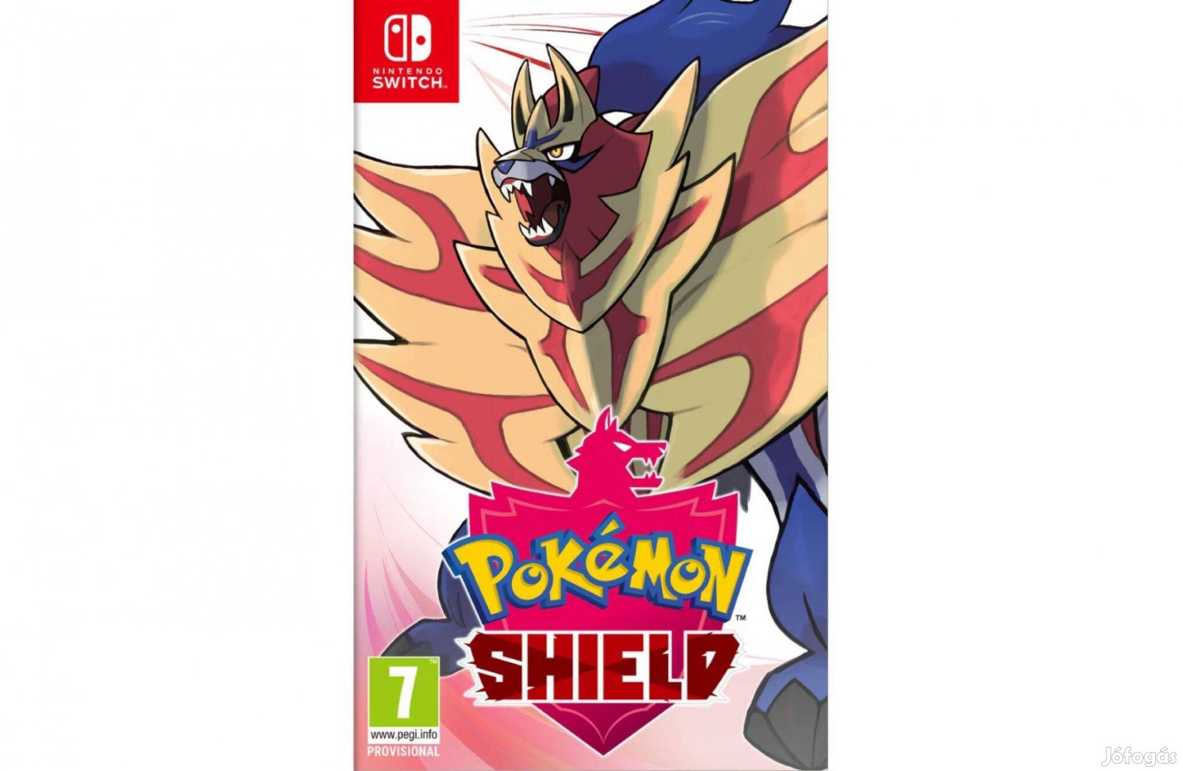 Pokémon Shield - Nintendo Switch játék