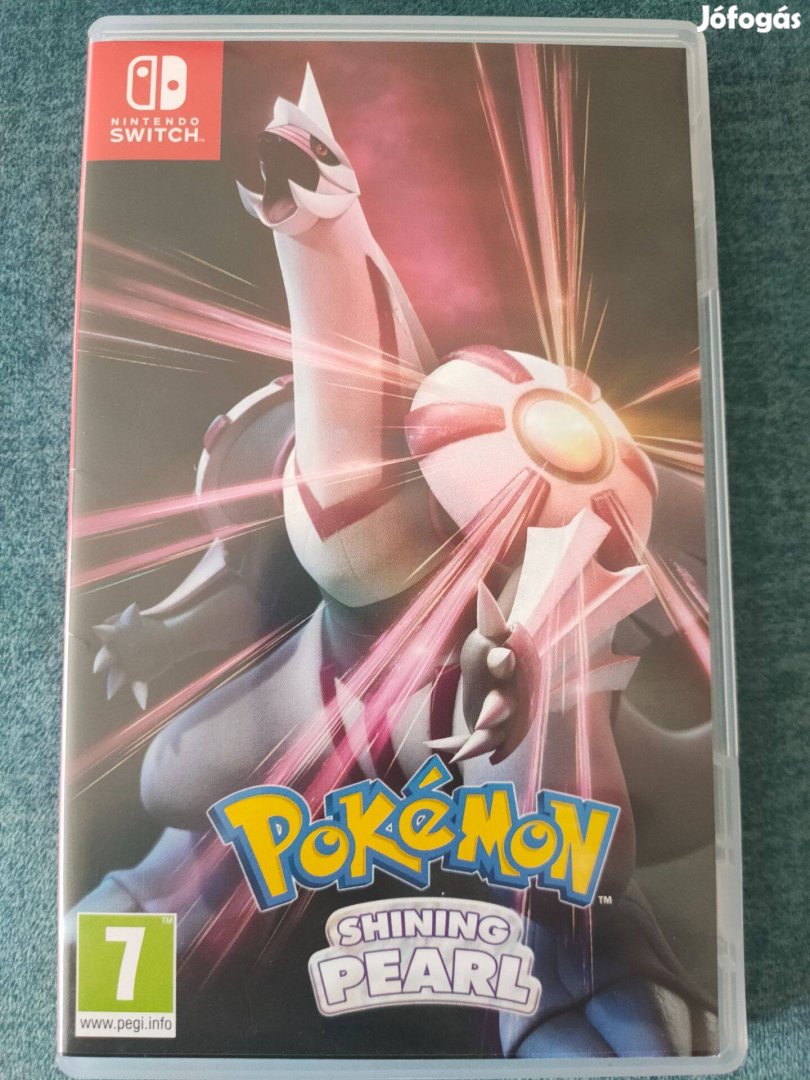 Pokémon Shining Pearl Nintendo Switch Játék Debrecenben Eladó