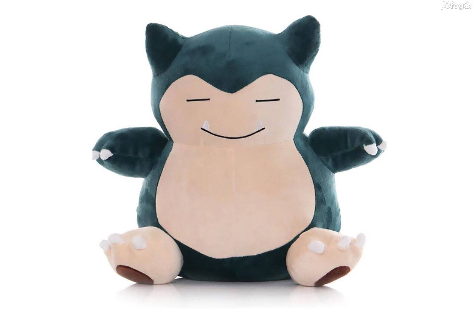 Pokemon Snorlax plüss 20 cm Új! Készletről!