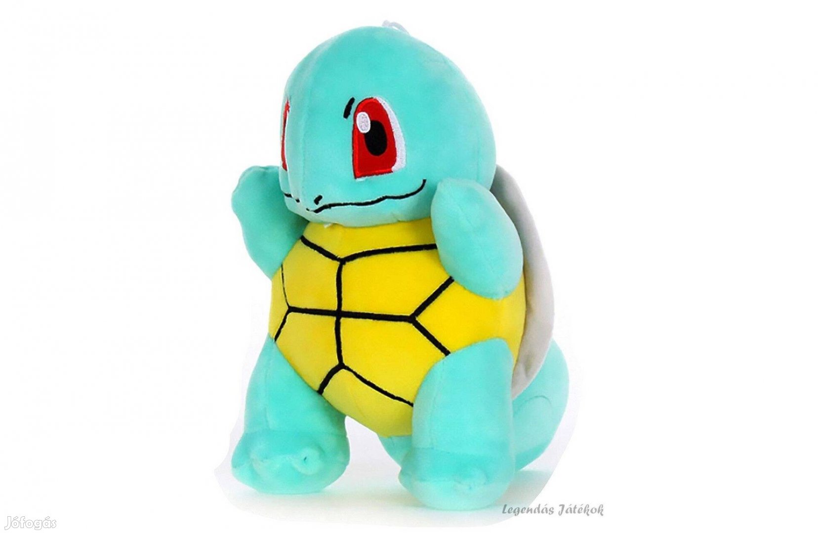 Pokemon Squirtle plüss 20 cm