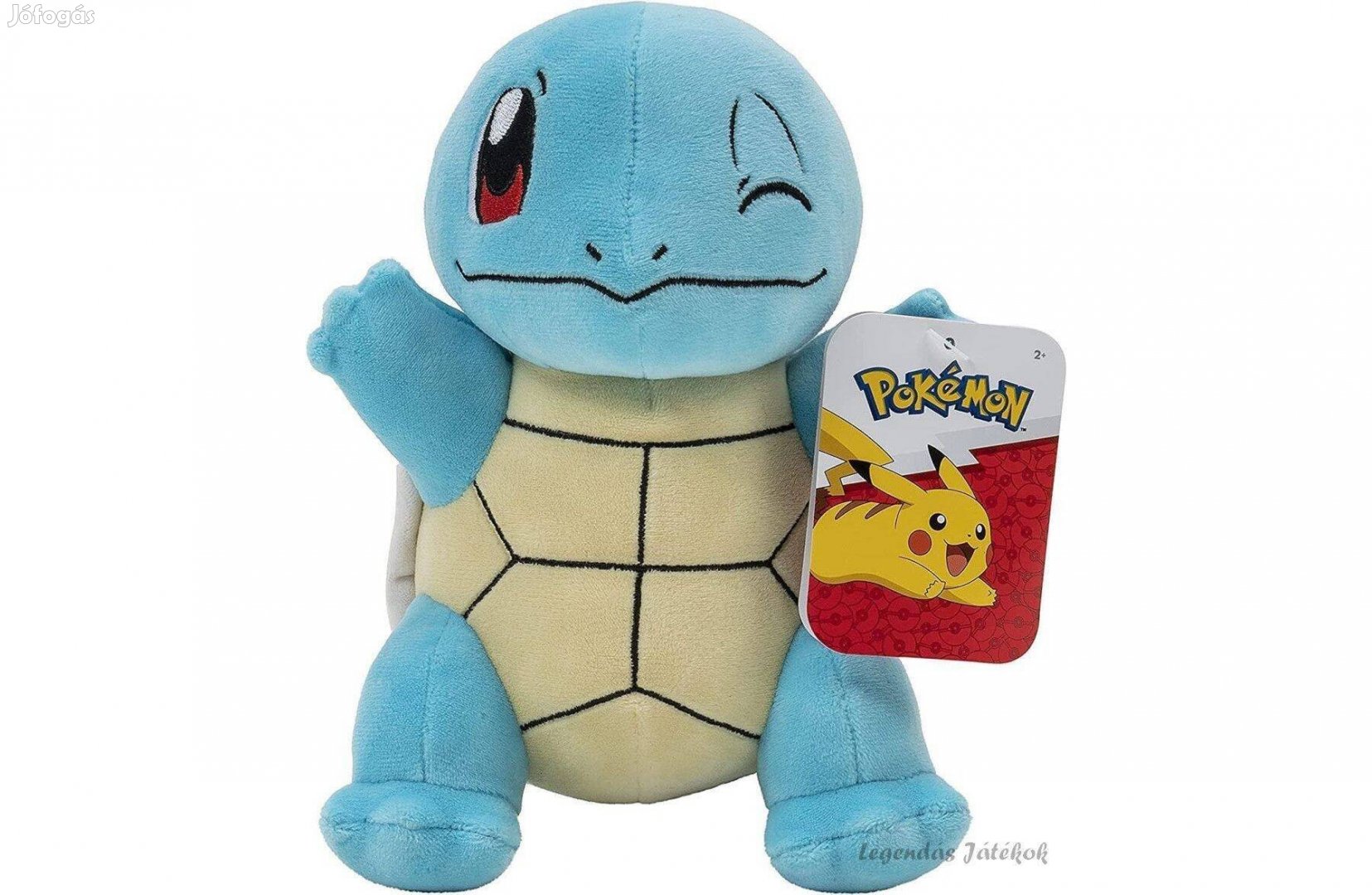 Pokemon Squirtle plüss 20 cm Pokemon Store