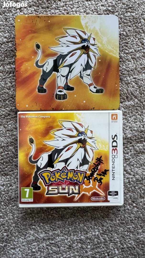 Pokemon Sun Nintendo4DS