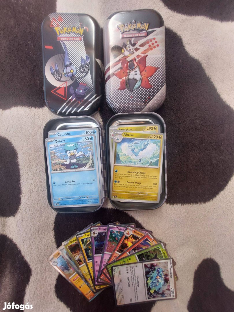 Pokémon Surging Sparks 120db Különböző kártya