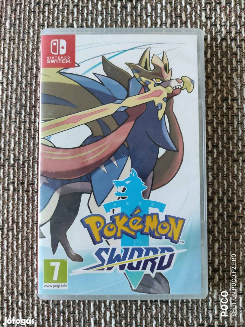 Pokémon Sword Nintendo Switch játék