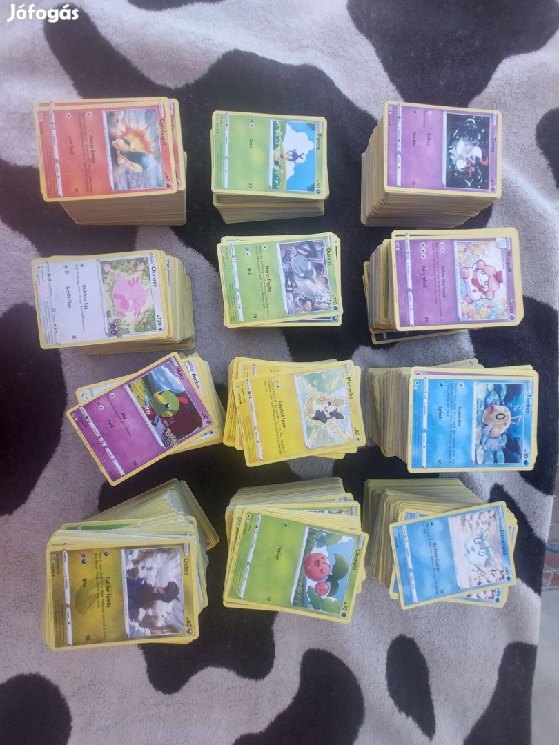 Pokémon Swsh lapok változó darabszámban