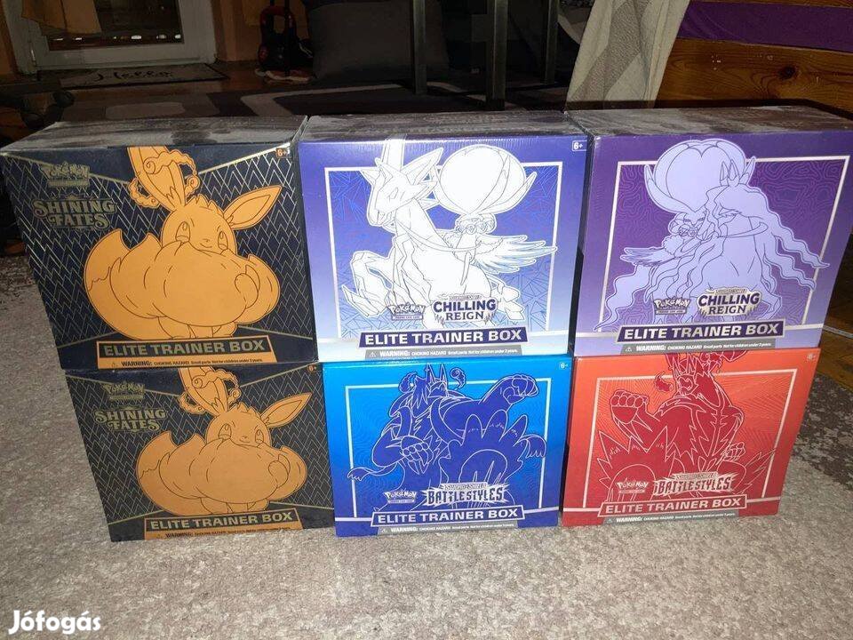 Pokemon TCG ETB / Display