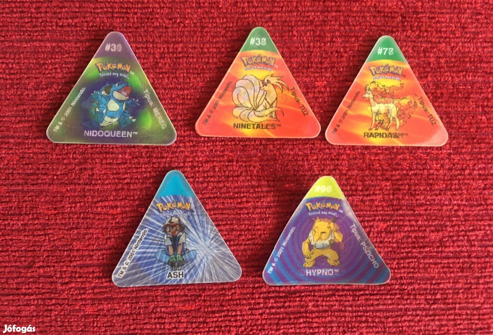 Pokemon Tazo - Trio