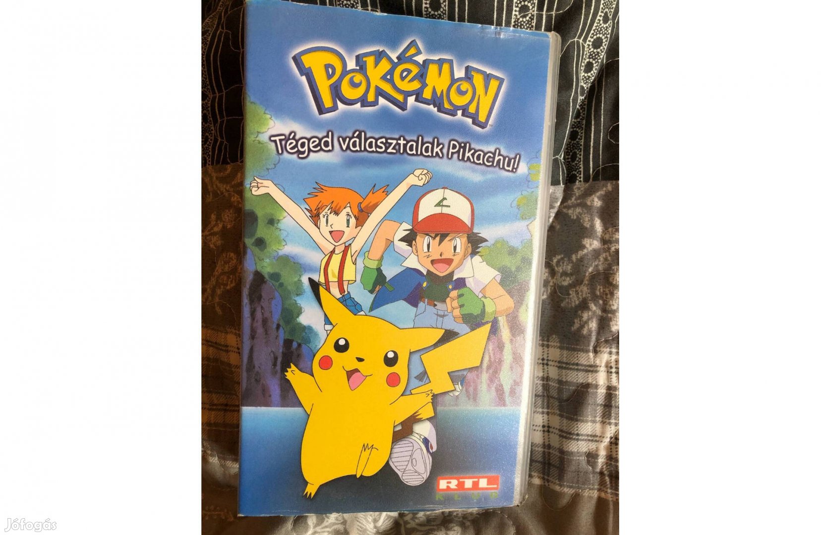 Pokémon Téged választalak Pikachu videókazetta ,Vhs 2000 Ft :Lenti