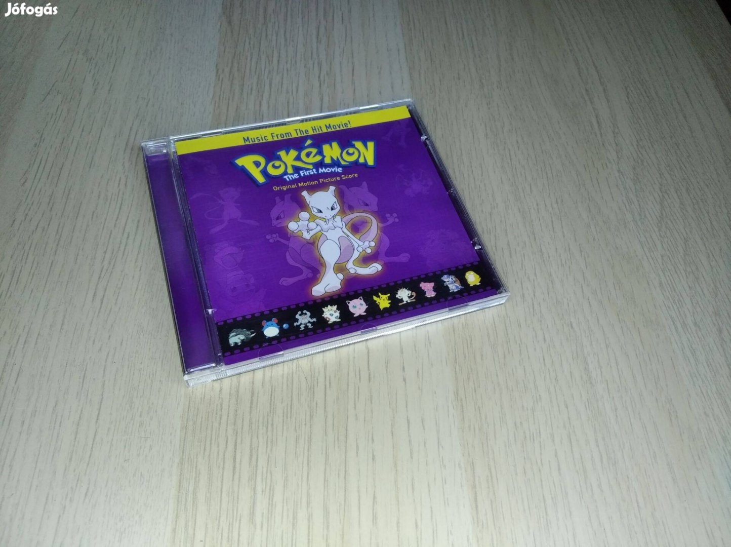 Pokémon The First Movie Original Motion Picture Score / CD