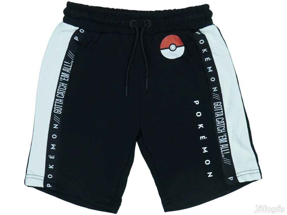 Pokémon Új (címkés) Fiú Rövidnadrág (Méret: 134)