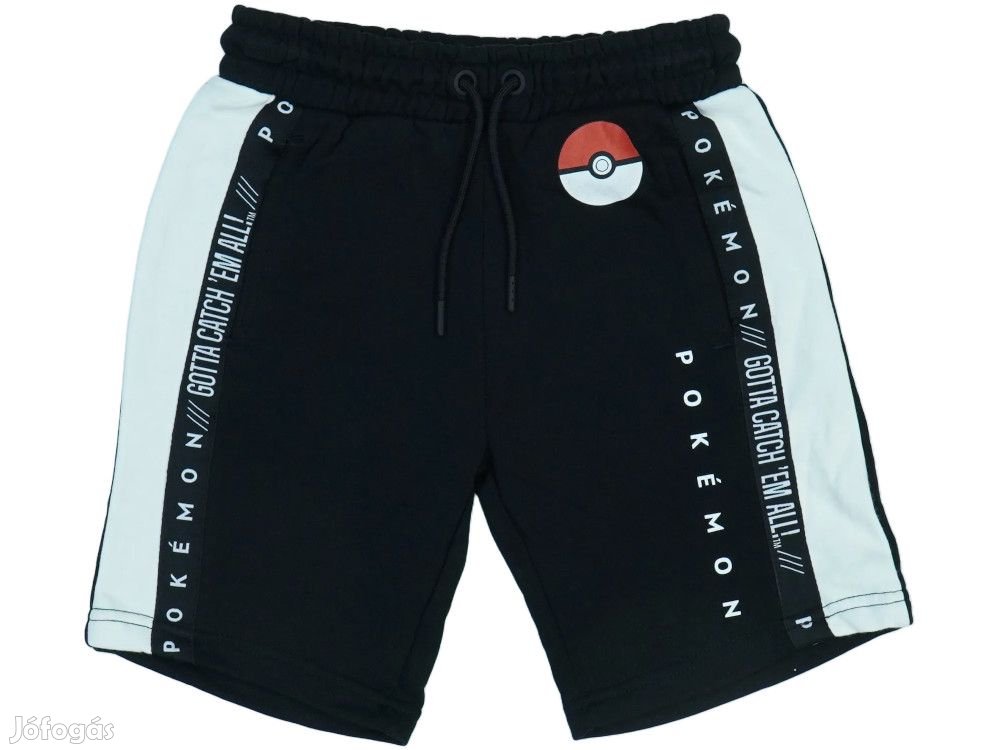 Pokémon Új (címkés) Fiú Rövidnadrág (Méret: 134)