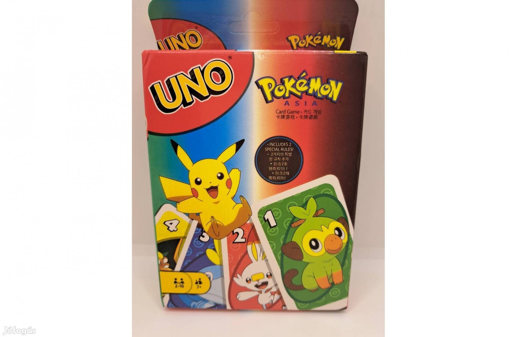 Pokémon Uno kártya