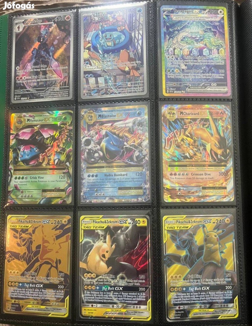 Pokémon Vegyes Kártyagyűjtemény