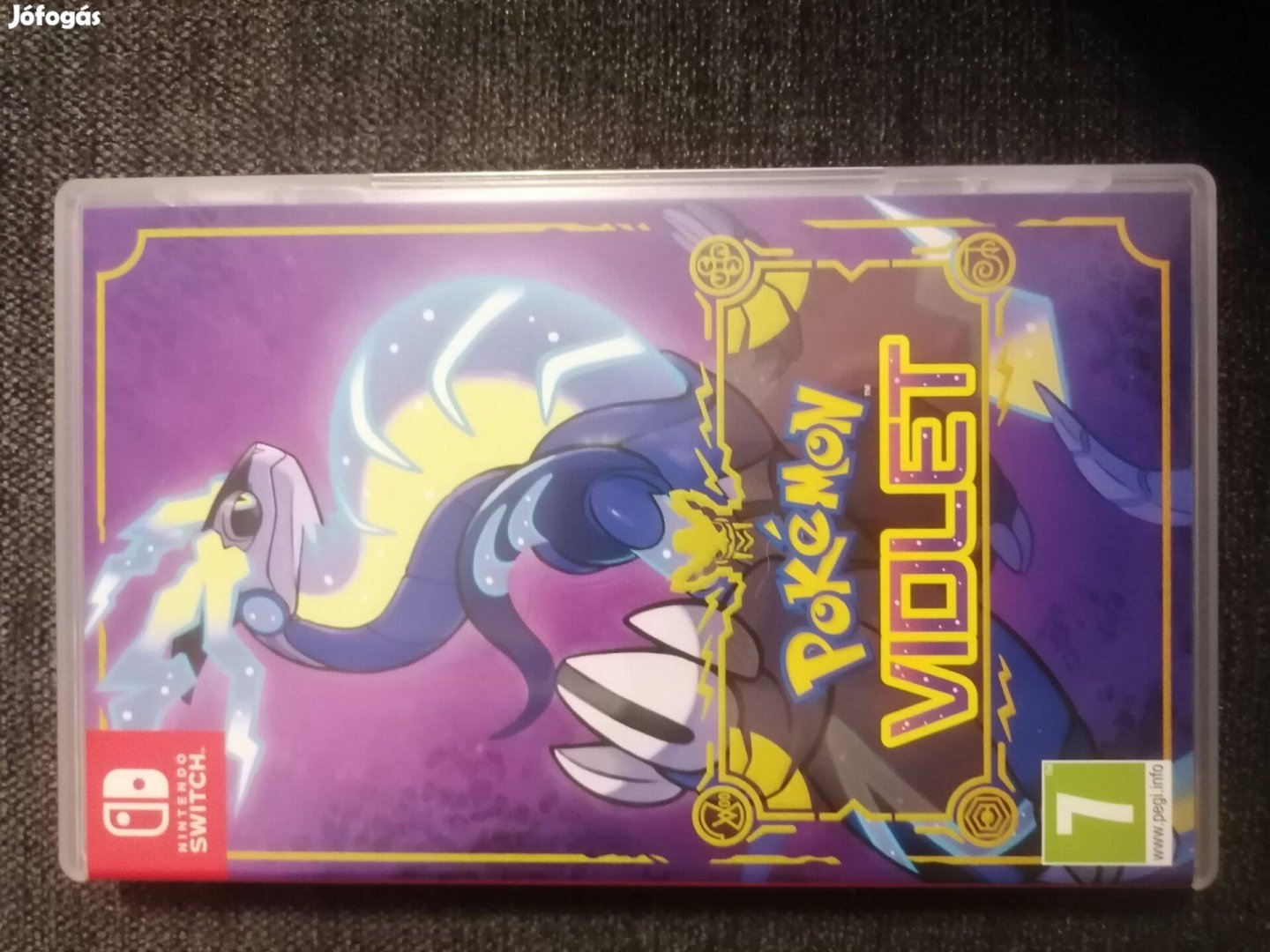 Pokemon Violet Nintendo switch játék