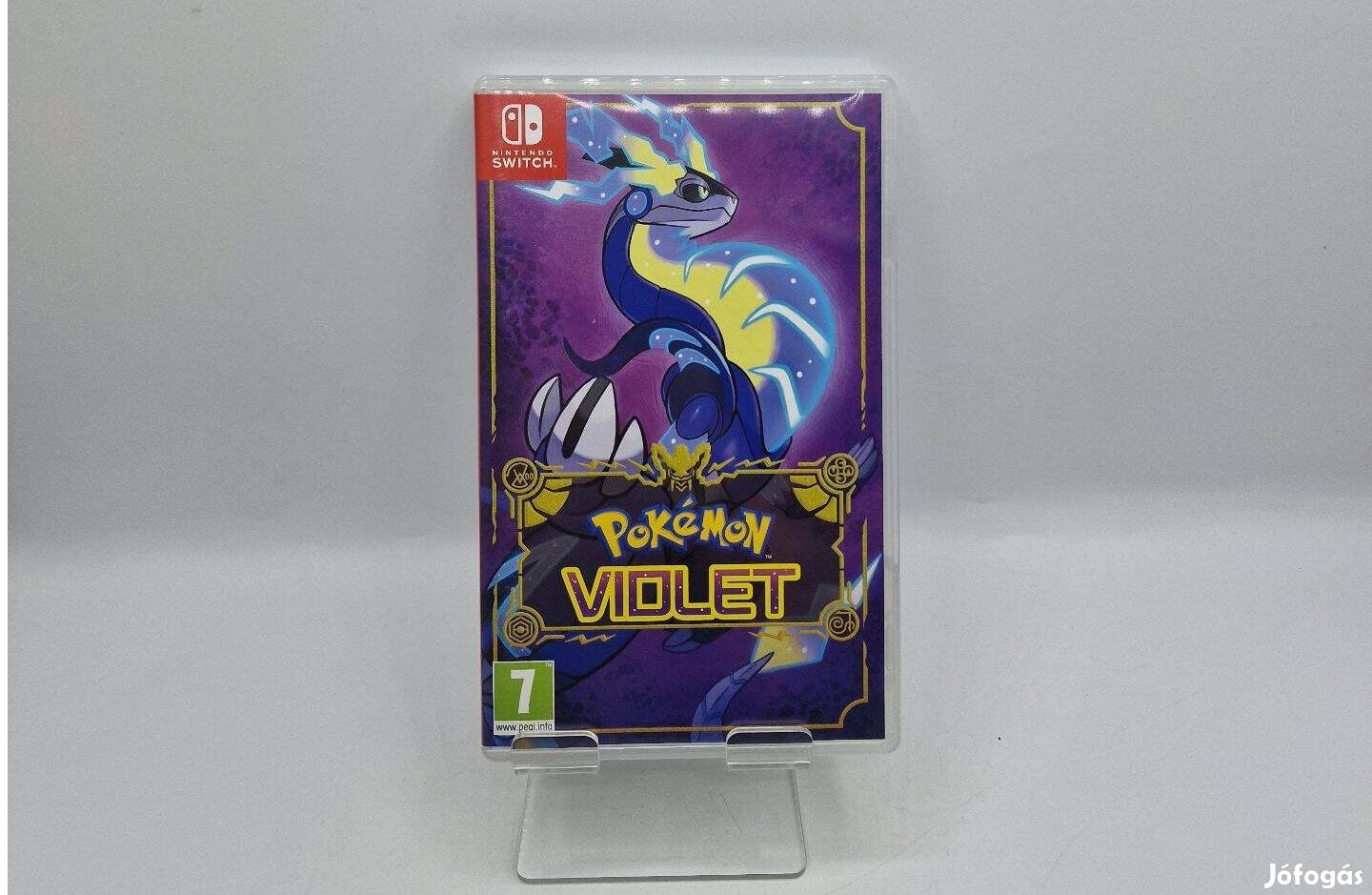 Pokémon Violet - Nintendo Switch játék, használt