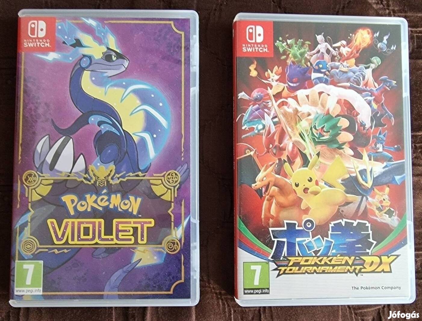 Pokemon Violet + Pokkén Tournament DX