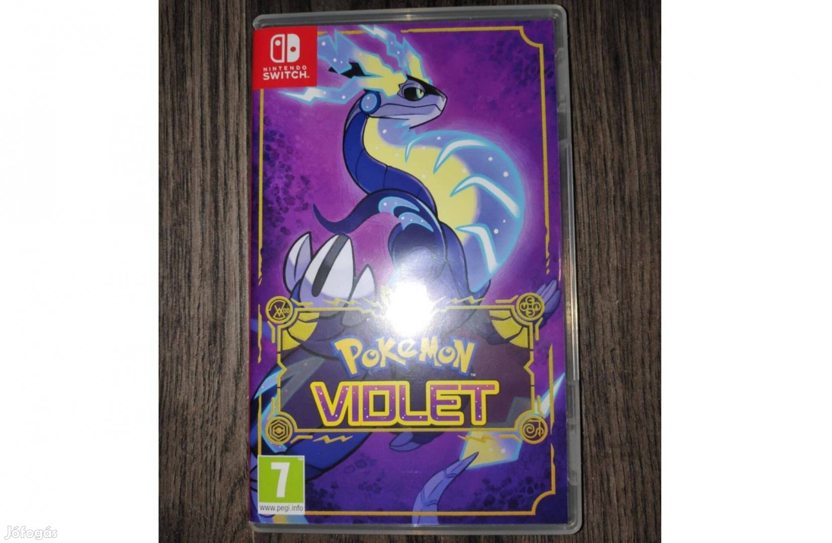 Pokemon Violet nintendo switch játék