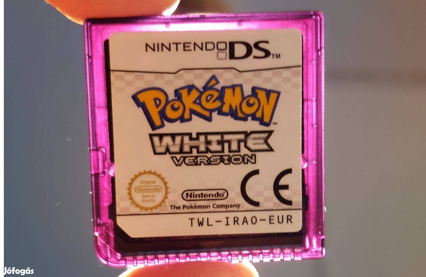Pokemon White Nintendo DS / 3DS / 2DS / DSi konzolokra