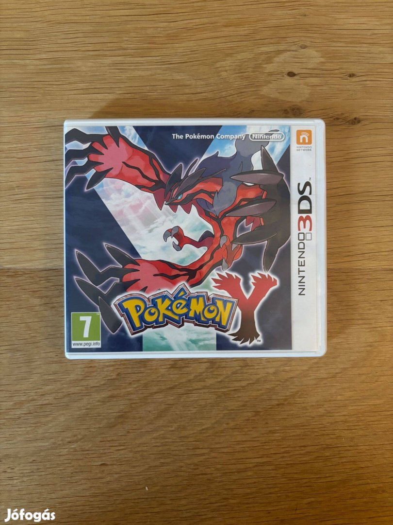 Pokemon Y Kártya - Nintendo 3DS