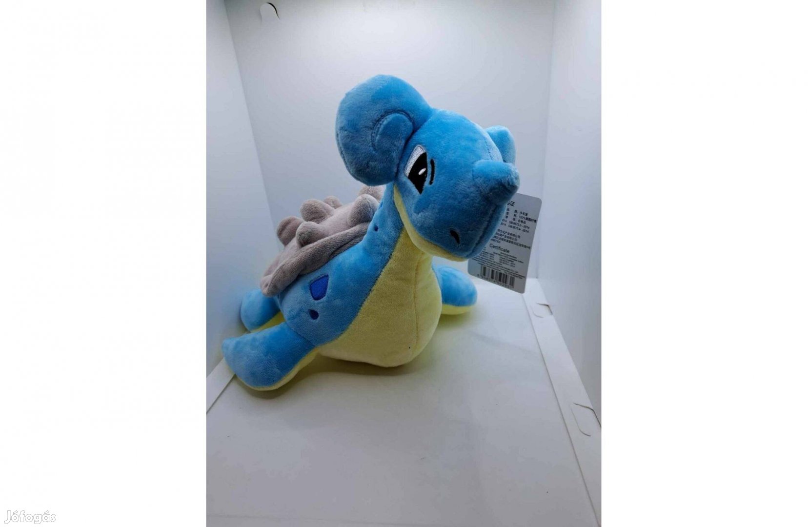 Pokémon /Lapras Plüss Figura 35 CM-Es