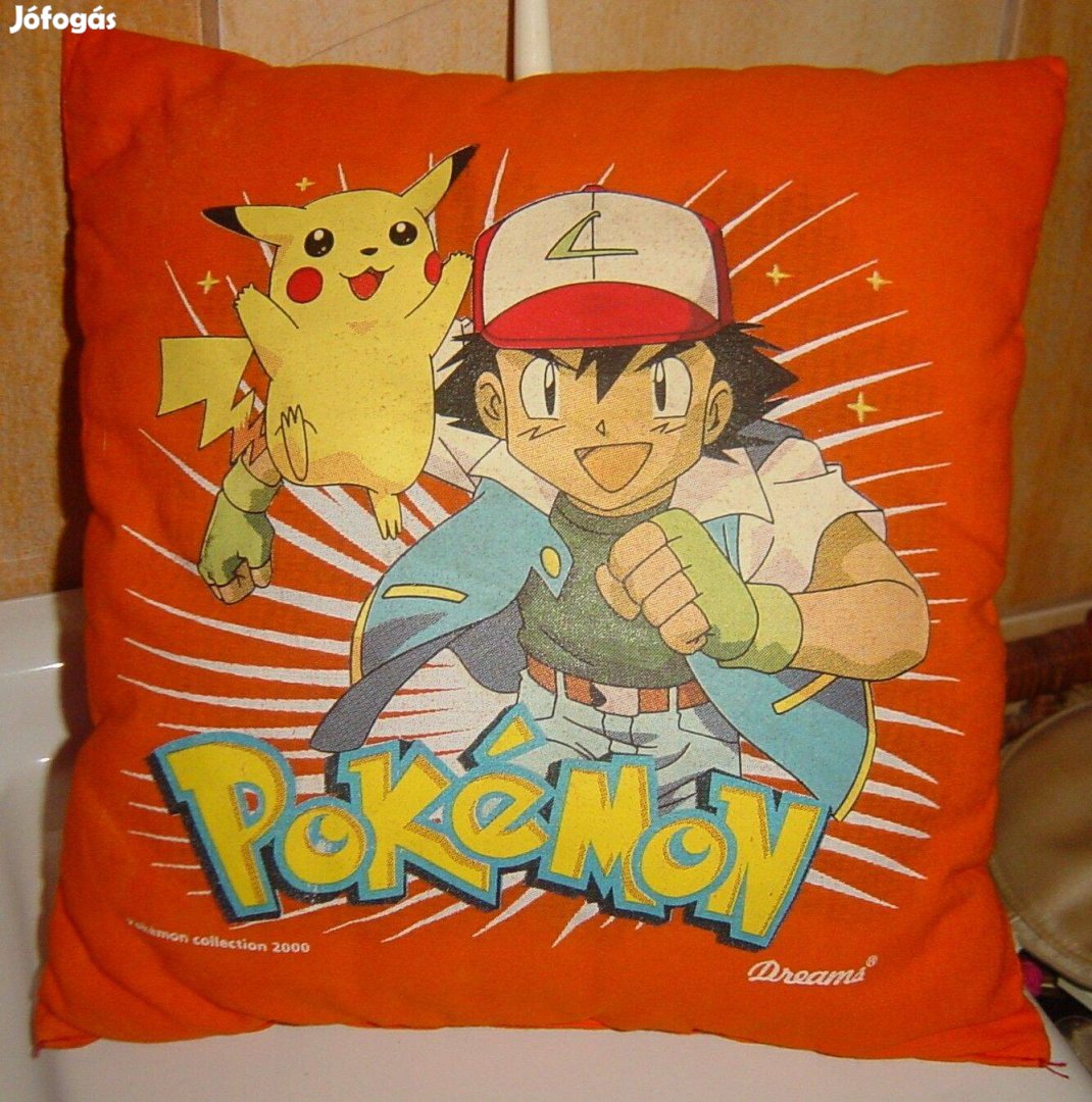 Pokémon ( 40x40cm ) - retro párna