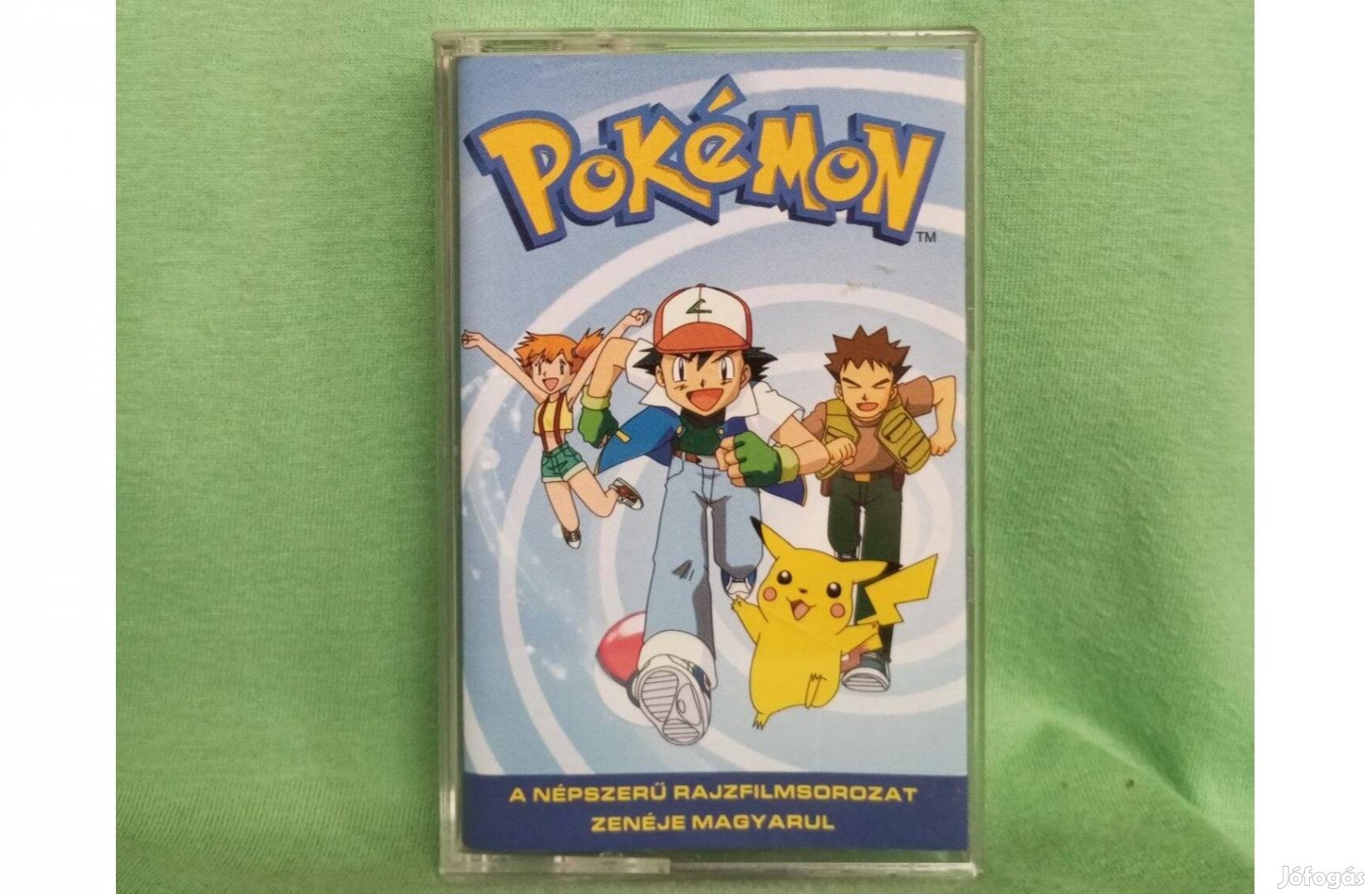 Pokémon - Filmzene magyarul /új fólia nélkül/