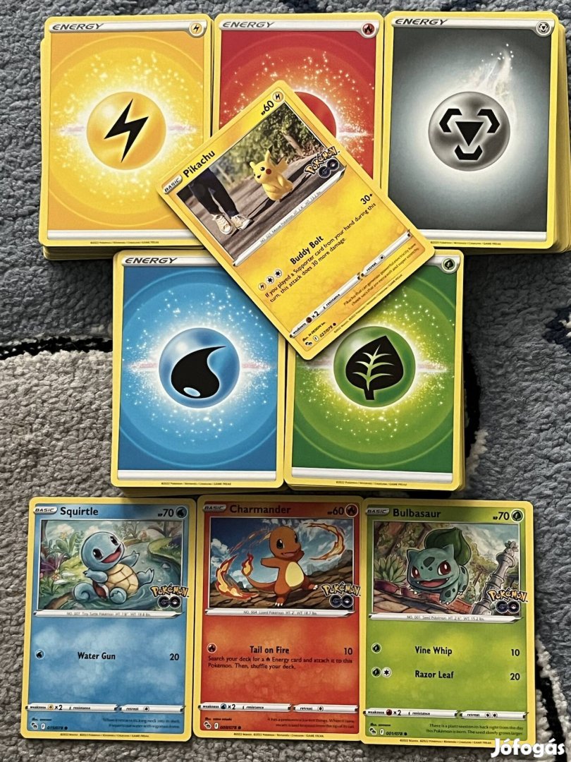 Pokémon / Pokemon 250 db-os kártya pakli csomag ! Eredeti