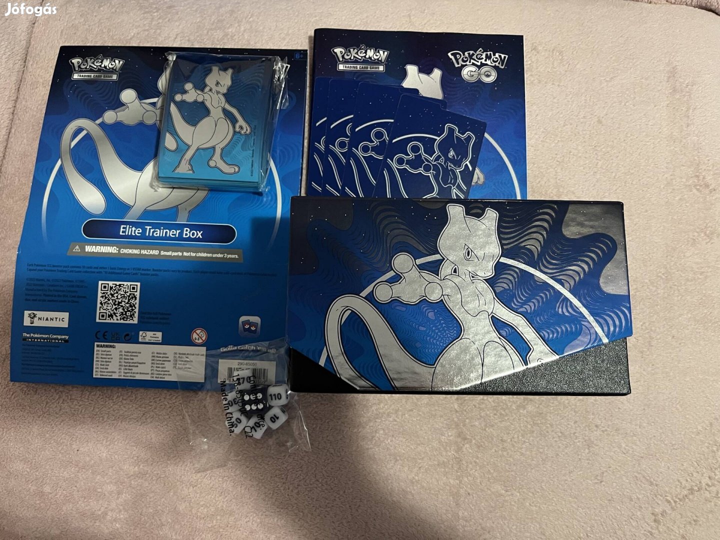 Pokemon / Pokémon Elite Trainer box kártyatartó