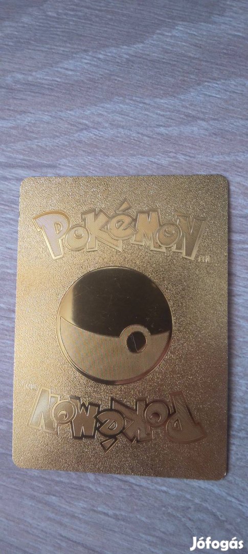 Pokemon arany kártya eladó Shining Charizard 990ft-ért!