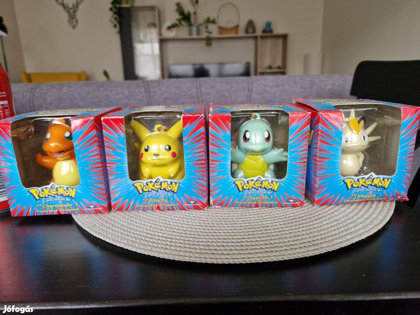 Pokemon figurák (1999-es)