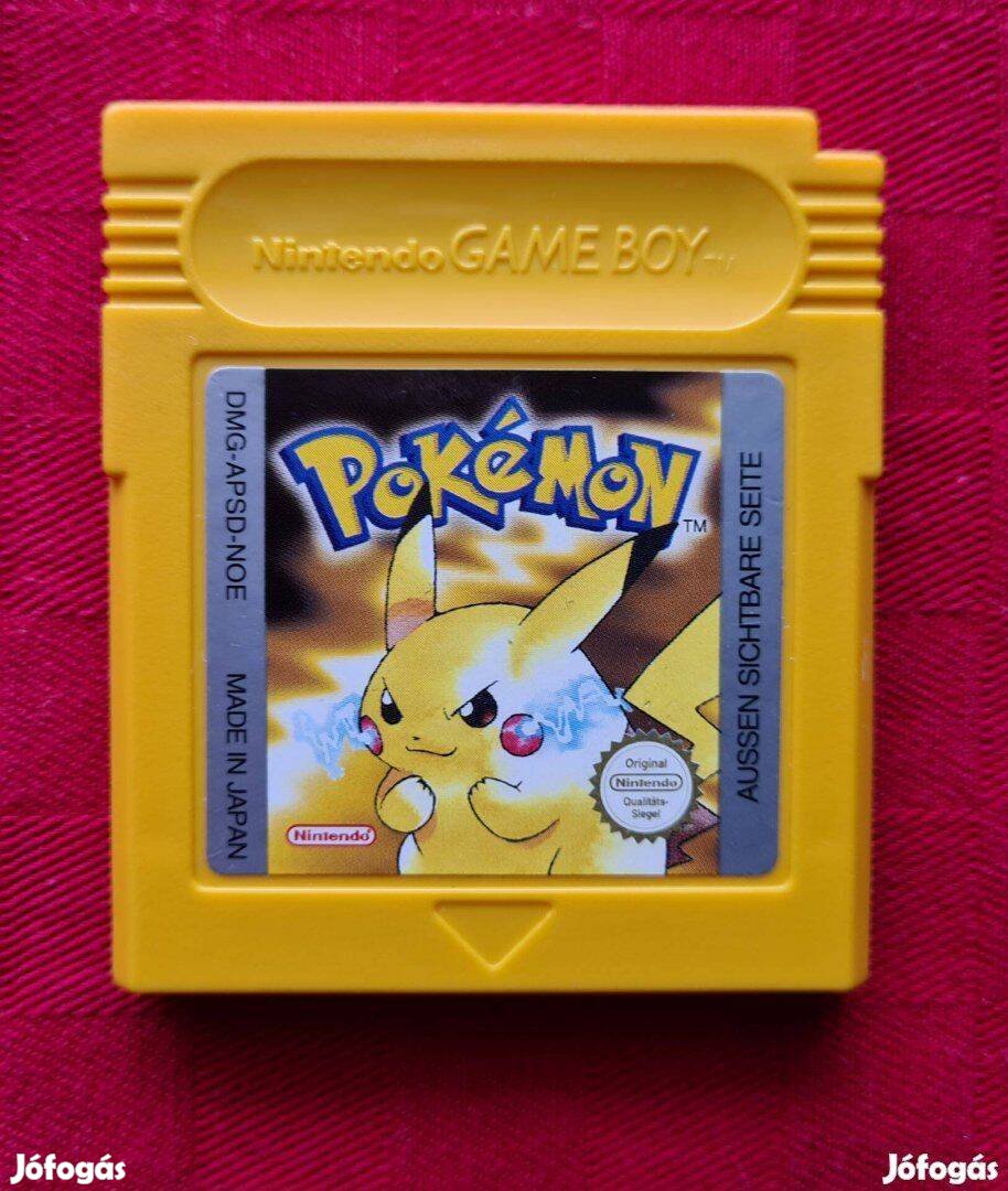 Pokemon gelbe (Nintendo Game Boy) gameboy color advance Kult pokémon