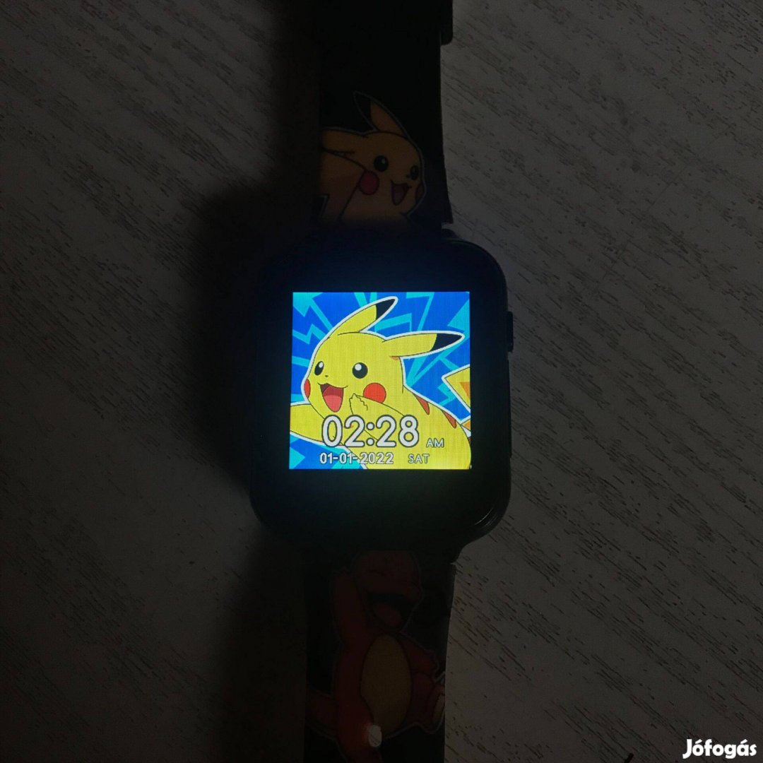 Pokémon gyerek okosóra