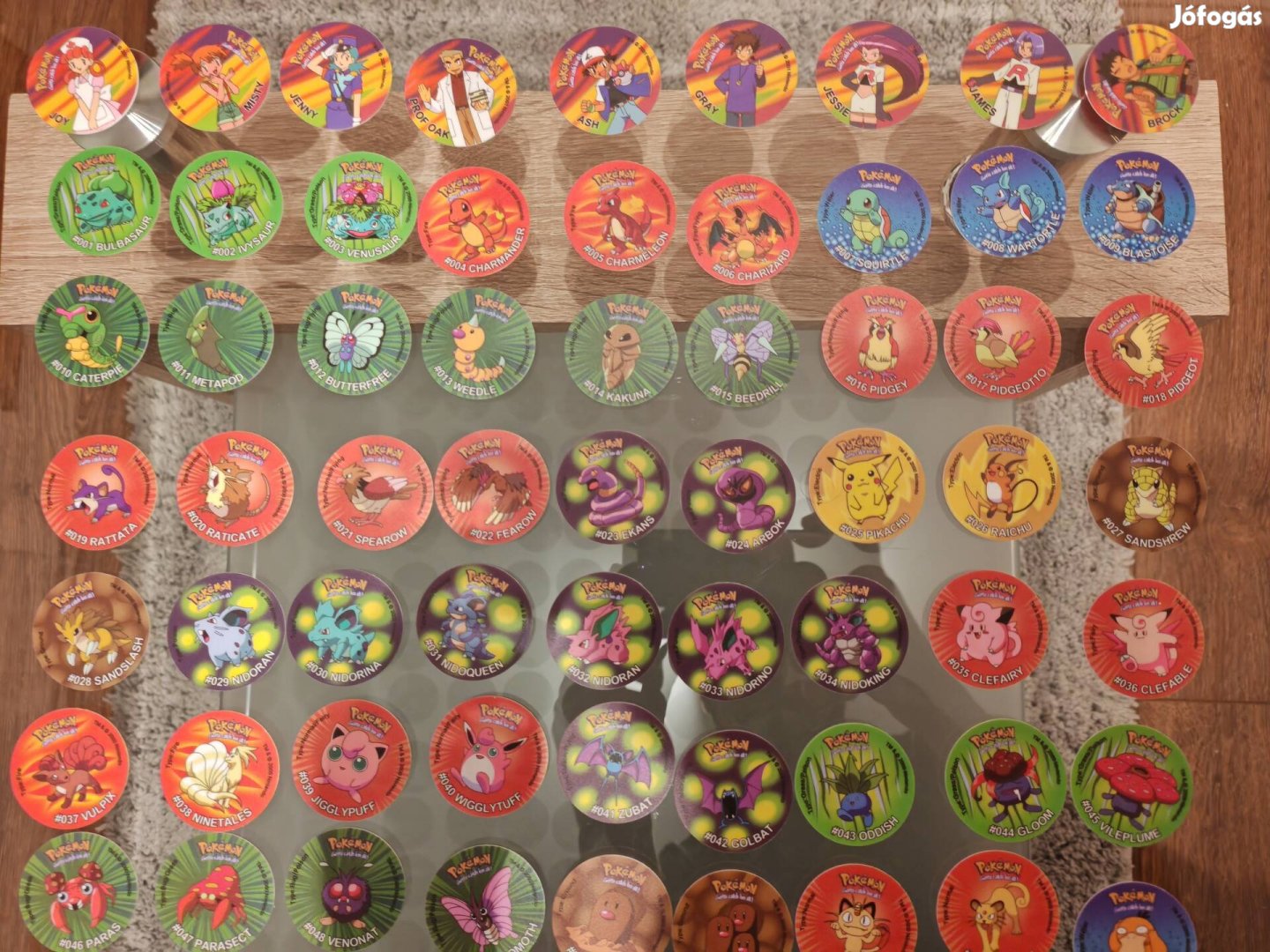 Pokemon játék gyűjtemény gyerekeknek