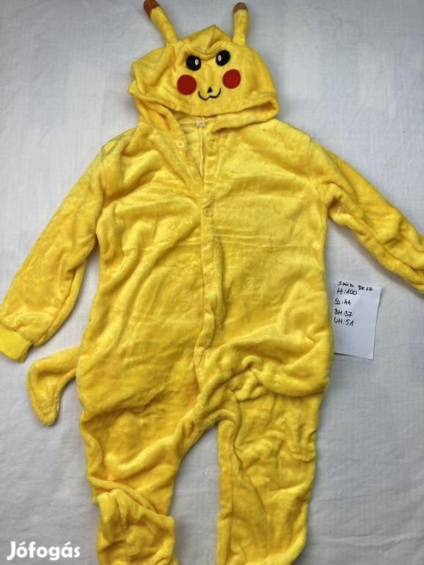 Pokemon jelmez, Pikachu jelmez DK17
