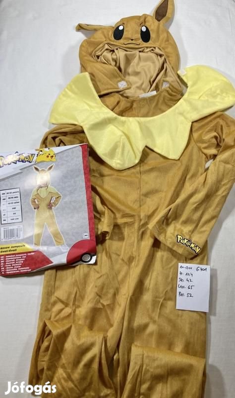 Pokemon jelmez, új G701