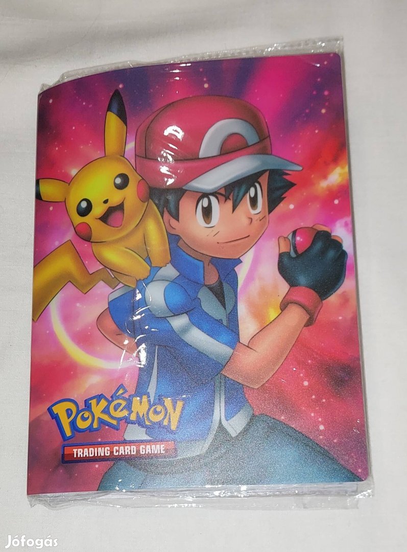 Pokémon kárryatartó album 240db-os