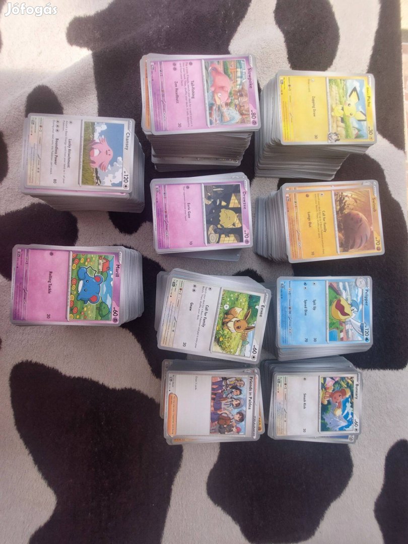 Pokémon kártya 1250db +ajándékok
