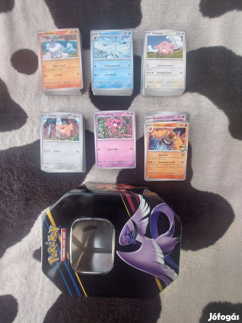 Pokémon kártya 250db