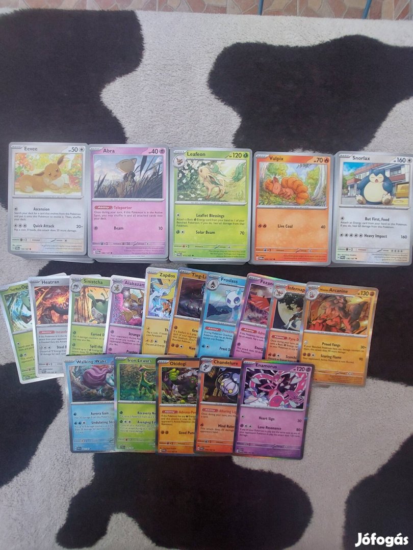 Pokémon kártya 315db Twilight Masquerade 