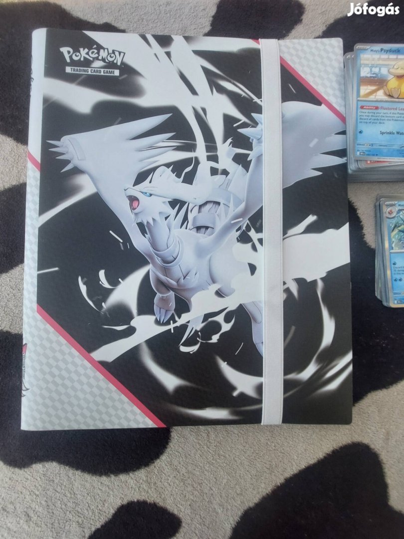 Pokémon kártya 506db + mappa