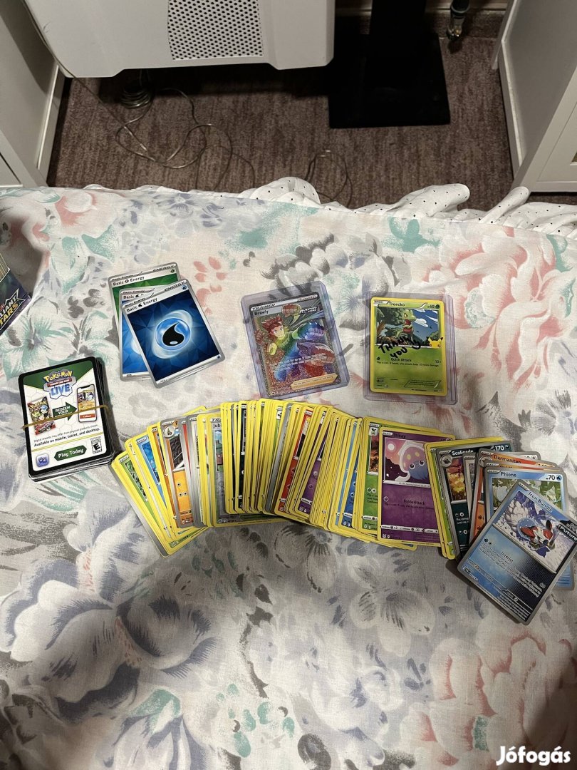 Pokémon kártya eredeti új