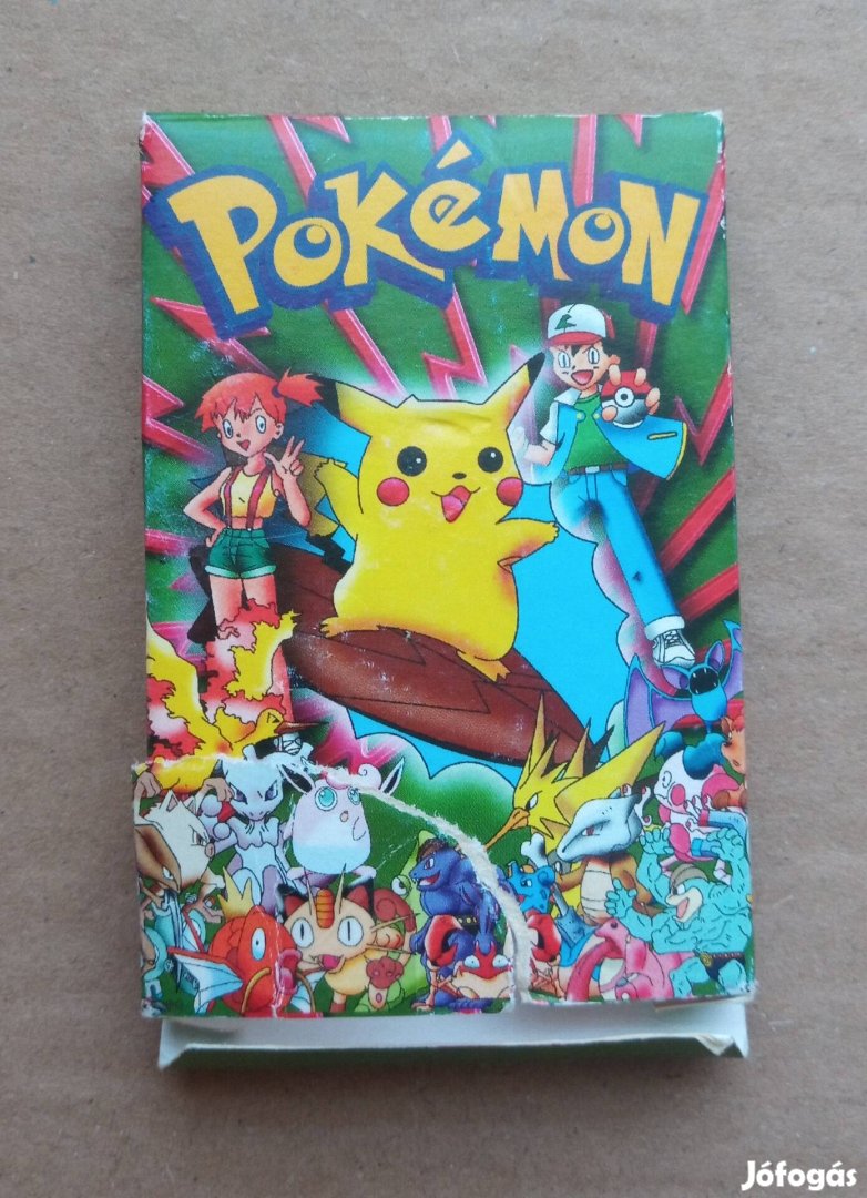 Pokémon kártya játék pakli