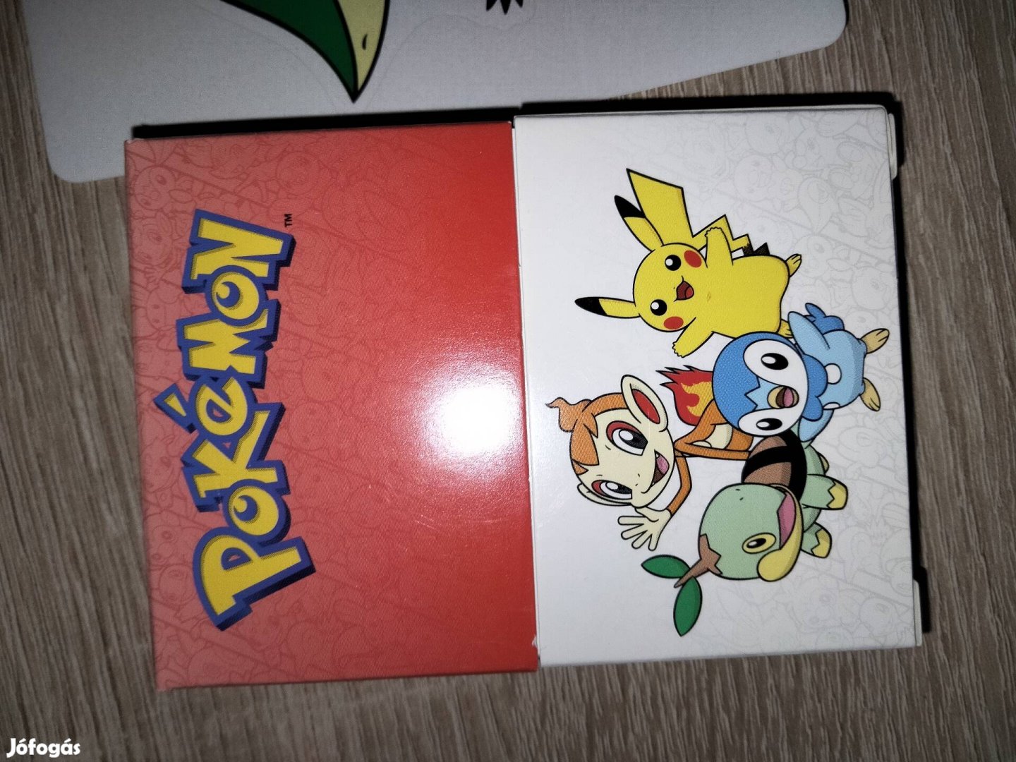 Pokemon kártya tartó és kártyák