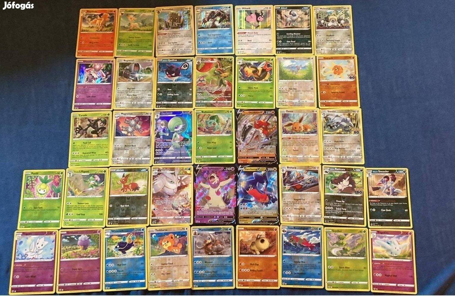 Pokémon kártyák 39 db