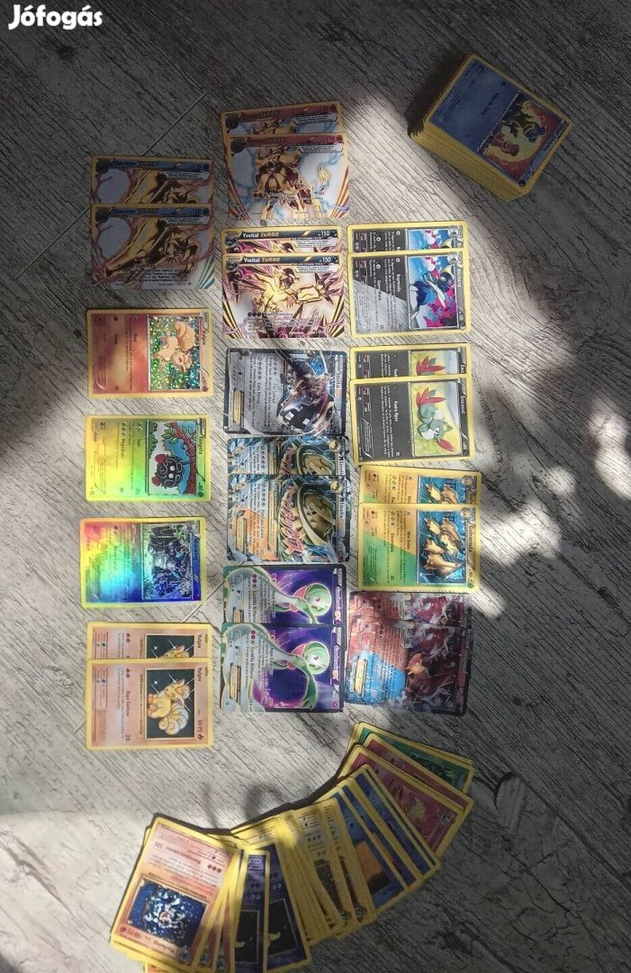 Pokémon kártyák (spanyol) 2015-2016 