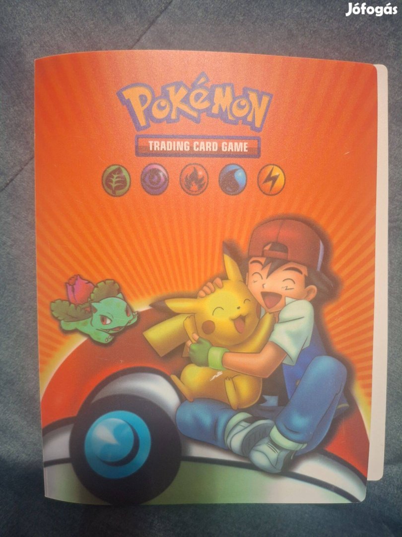 Pokémon kártyák albummal!!!