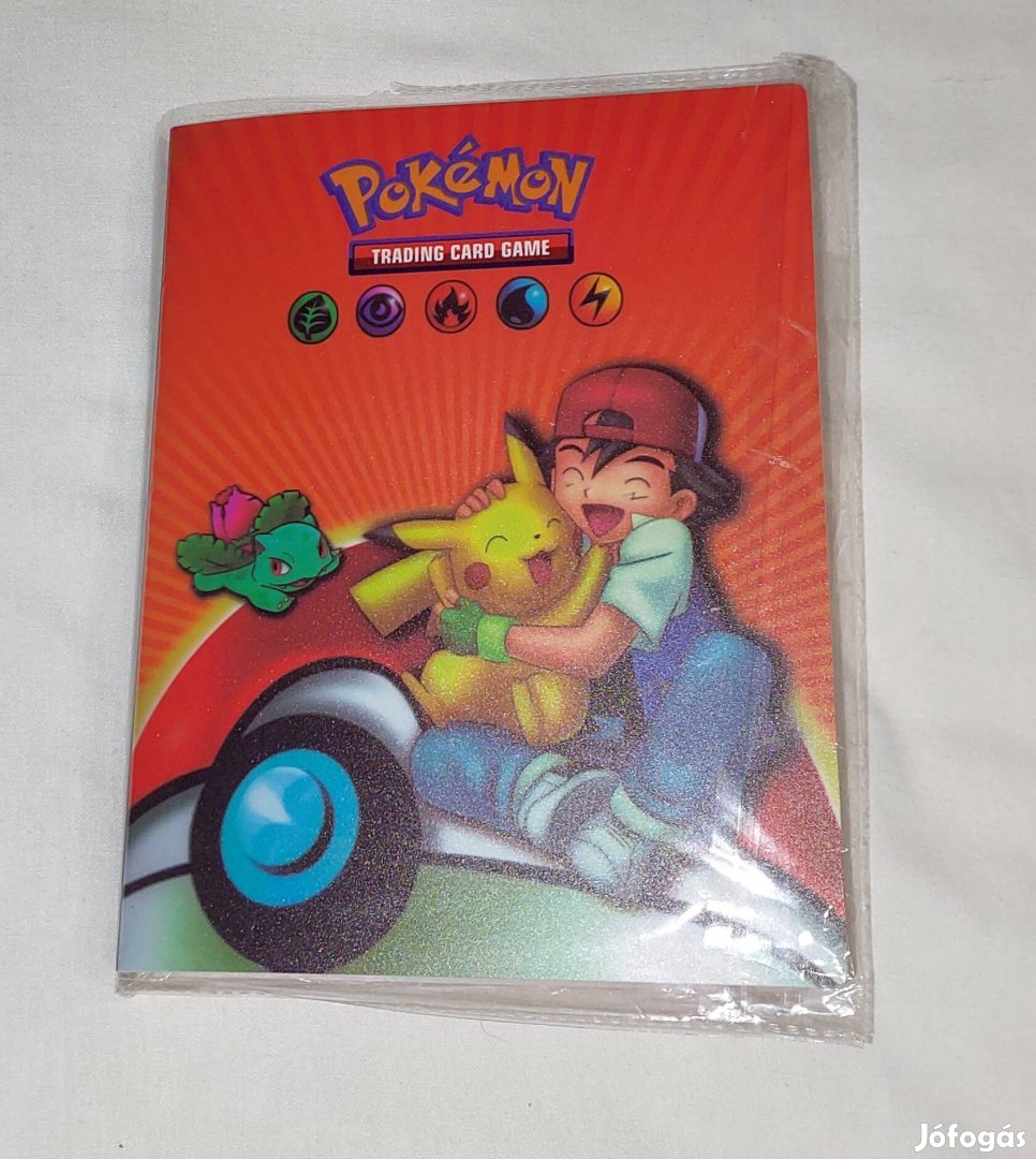 Pokémon kártyatartó album